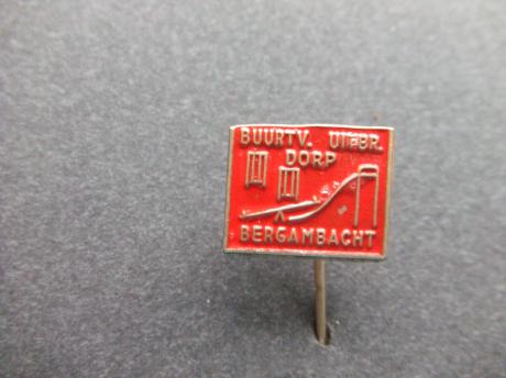 Buurtvereniging Uitbreiding Dorp Bergambacht Krimpenerwaard